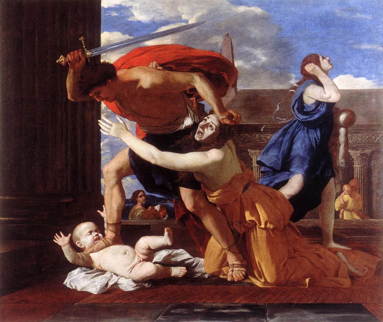 Massacro degli innocenti - Musée Condé, Chantilly